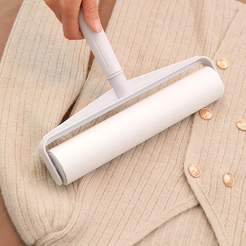Extendable Lint Roller with Long Handle for Home Cleaning