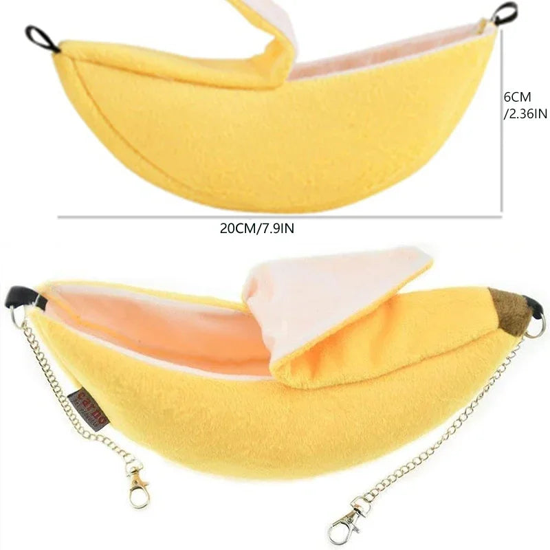Hamac en Polaire Doux pour Petits Animaux