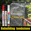 Permanent Stone Touch-Up Paint Pen for Rock, Ceramic, and Mug DIY