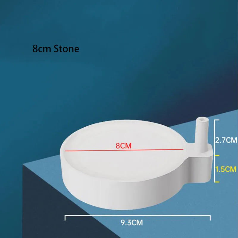 Aquarium Air Stone Aerator 3.5-10 cm Nano Bubble Stone