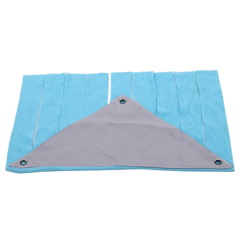 Hamac & Refuge Douillet en Peluche pour Petits Animaux