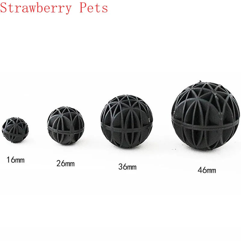 Aquarium Bio Filter Balls with Biological Cotton – 16mm