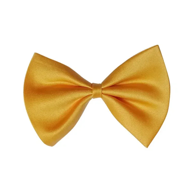 Pet Bow Tie Collar with Adjustable Strap