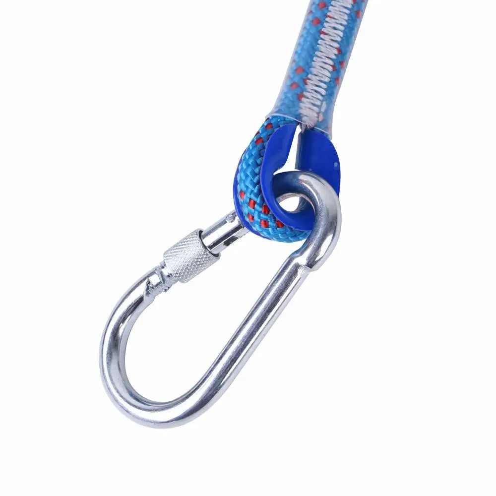 Cotton Rope Dog Spring Pole for Tug and Exercise