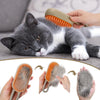 3-in-1 Dampbürste für Katzen & kleine Hunde
