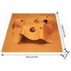 Foldable Cat Play Tunnel & Activity Mat