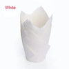 Natural Unbleached Tulip Cupcake Liners (100-Pack)