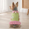 Breathable Cartoon Print Dog Dress