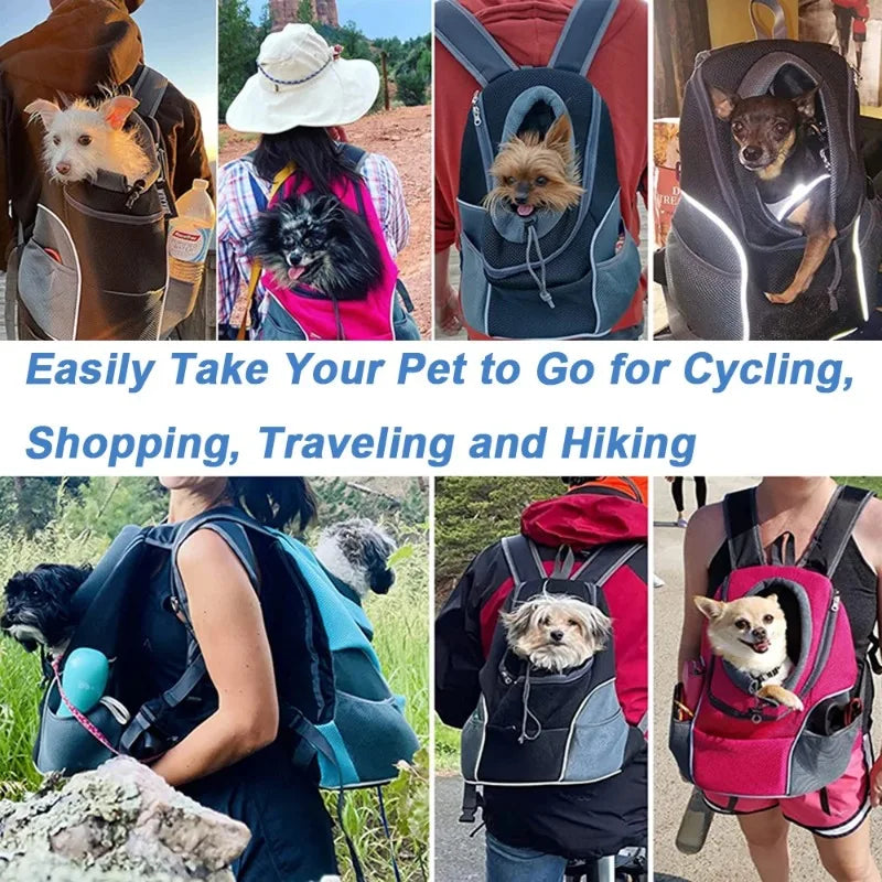 Pet Carrier Backpack for Small Dogs and Cats