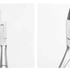 Precision Stainless Steel Cuticle Nipper for Salon-Quality Nail Care