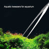 Precision Stainless Steel Aquarium Tweezers for Planting and Maintenance