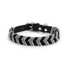 Handcrafted Colorful Striped Dog Collar