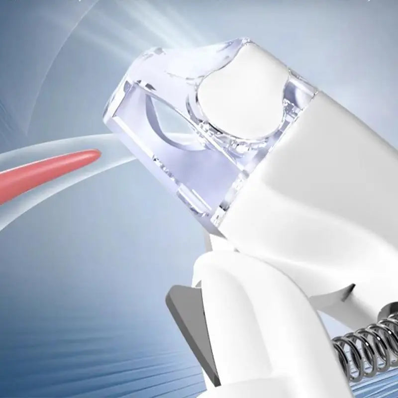 LED Pet Nail Clippers with Safety Guard and Rotary File