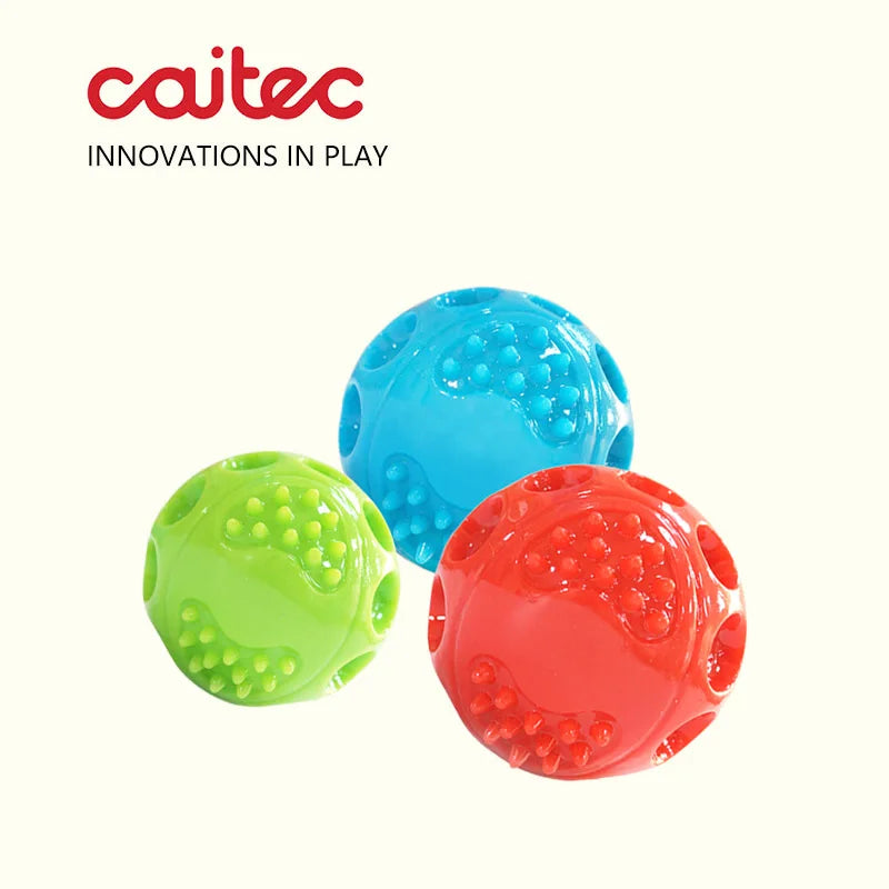 Interactive Squeaky Bouncing Ball for Dogs