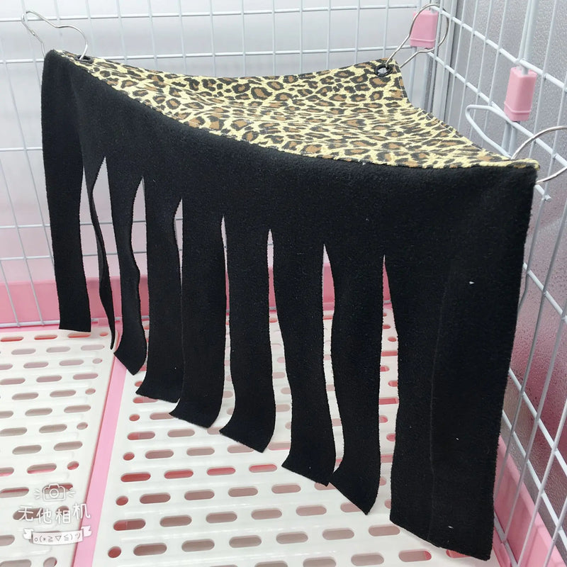 Hamac & Refuge Douillet en Peluche pour Petits Animaux