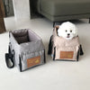 Cama Asiento Portátil para Perros en el Coche para Mascotas Pequeñas