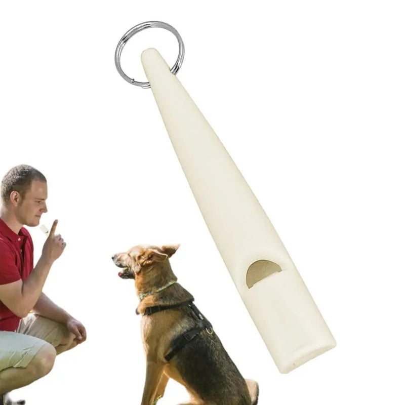 Dog Training Whistle Keychain Stop Barking