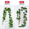 Artificial Ivy Vine Garland – 2.3m Hanging Silk Leaf Decor
