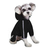 Waterproof Dog Raincoat with Reflective Hood and Leash Opening