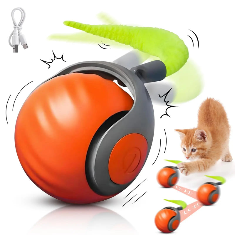 Pelota Interactiva Inteligente para Gatos