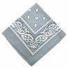 Paisley Bandana Headwrap – Unisex Cotton-Poly Scarf for Men and Women