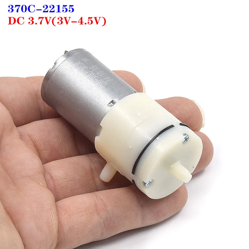 Mini Diaphragm Air Pump for Aquarium and Breast Pump