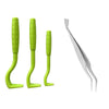 3-Piece Tick Remover Hook Set for Pets