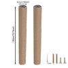 Roll of natural sisal rope used for replacement scratch posts in cat trees and climbing frames