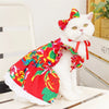 Floral Summer Princess Dress for Small Dogs and Cats