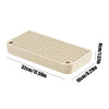 Cat Litter Box Ramp with Built-in Filter