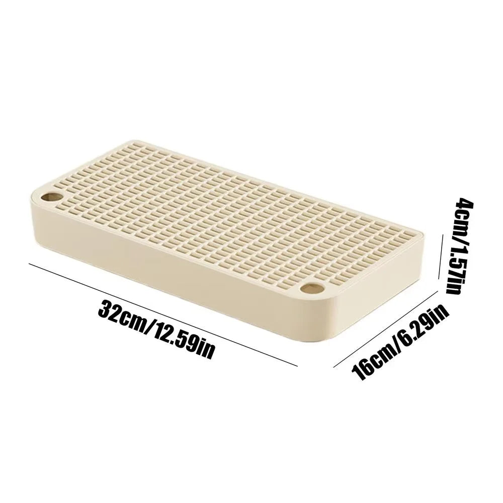 Cat Litter Box Ramp with Built-in Filter