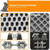 Heavy Duty Waterproof Cat Litter Mat with Non-Slip Base