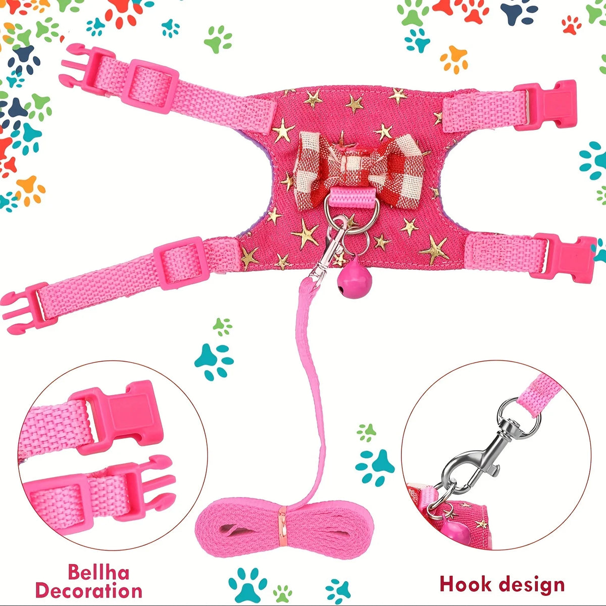 طقم حمالة وله حمار pink مع تصميم وتزيين بالخطاف
