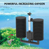Filtre Submersible 5-en-1 pour Aquarium avec Stérilisateur UV