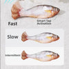 Interactive Cat Toy Fish with Wagging Tail – USB Rechargeable