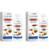 Drei Flaschen Yegbong Clear Balance Cycle aktive Reinigungsmittel für Fischtankwasser
