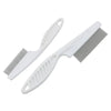 Cat Corner Scratcher with Self-Grooming Bristles and Catnip