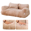 Machine Washable Cat Sofa Bed with Removable Cover