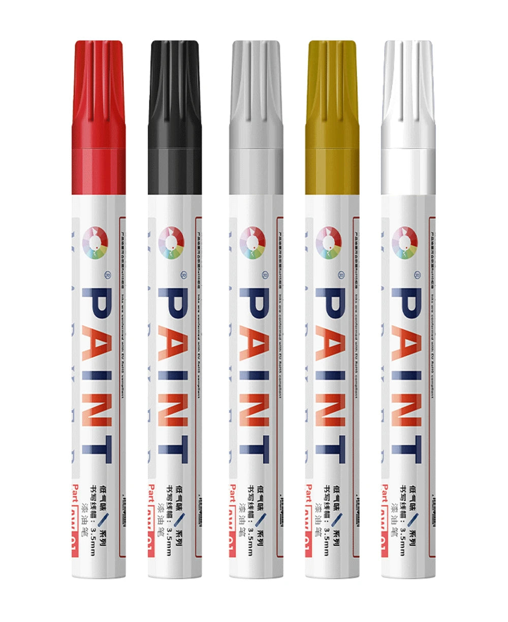 Permanent Stone Touch-Up Paint Pen for Rock, Ceramic, and Mug DIY