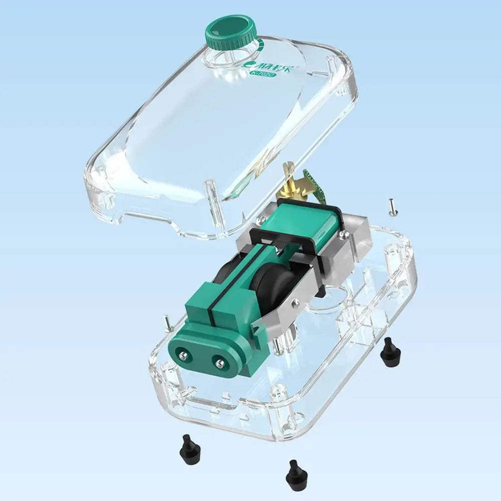 Ultra-Quiet Aquarium Air Pump with Adjustable Flow