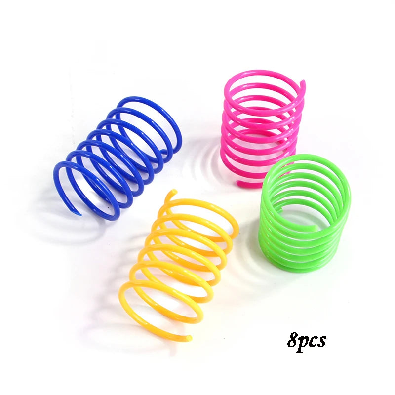 Jouets de Printemps Colorés pour Chats