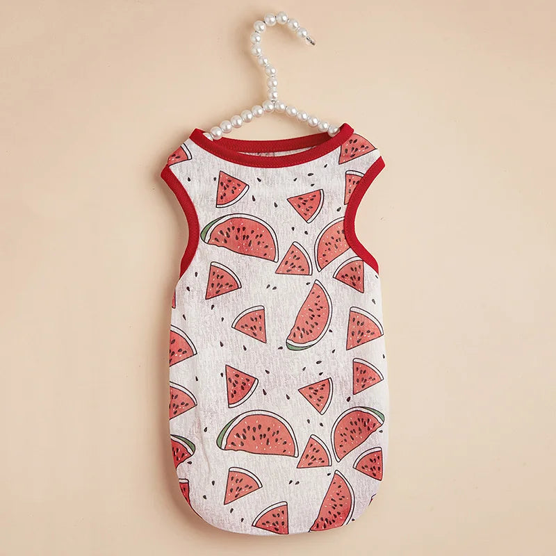 Breathable Mesh Cooling Vest for Small Dogs and Cats