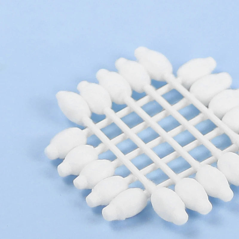Pet Ear Cleaning Cotton Swabs for Cats and Dogs