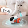 Interactive Smart Cat Toy Car with Remote Control