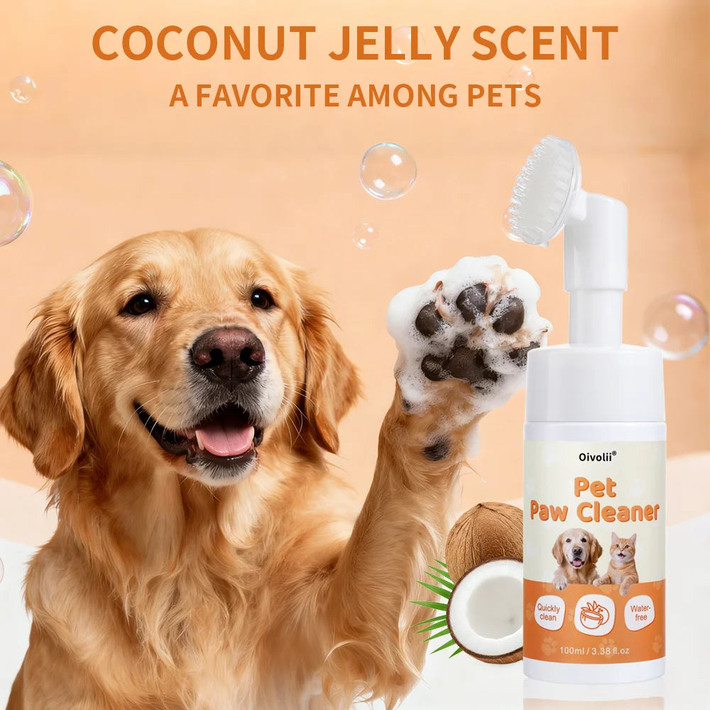 Waterless Pet Paw Cleaner