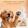 Waterless Paw Foam Cleaner with Built-In Silicone Brush