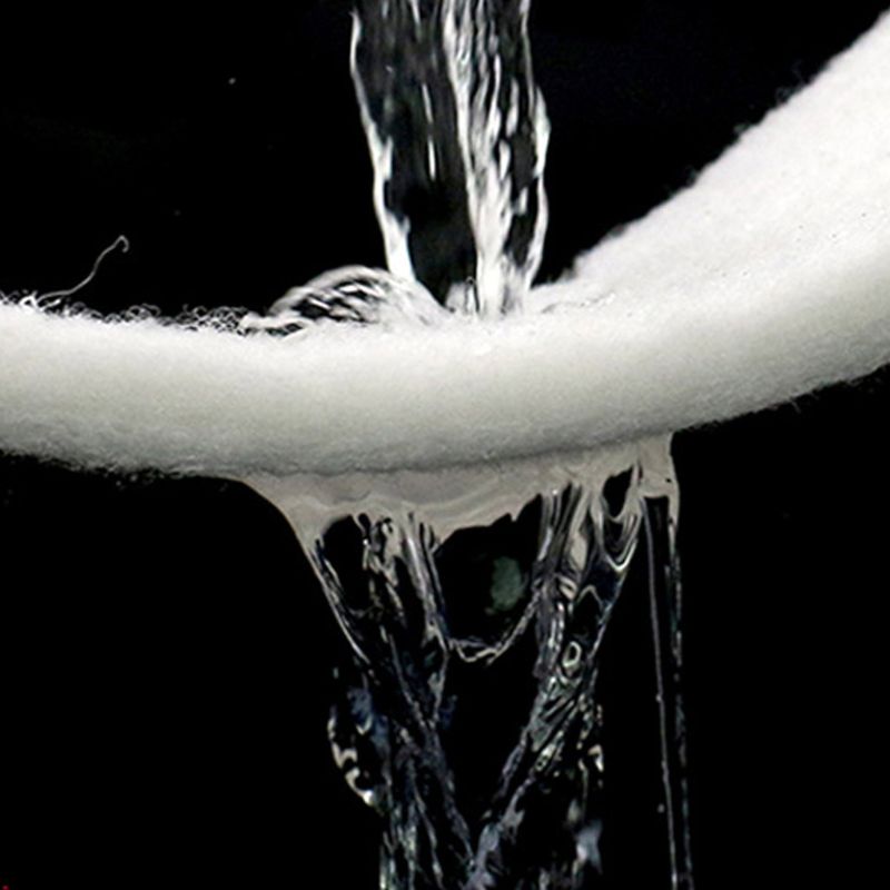 Rouleau de média filtrant à double densité pour aquarium