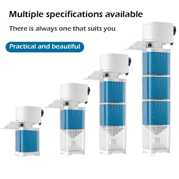 Pompe de filtre submersible pour aquarium