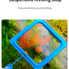 Schwimmender Futterring mit Saugnapf