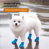 Waterproof Dog Boots with Anti-Slip Soles for Small Breeds